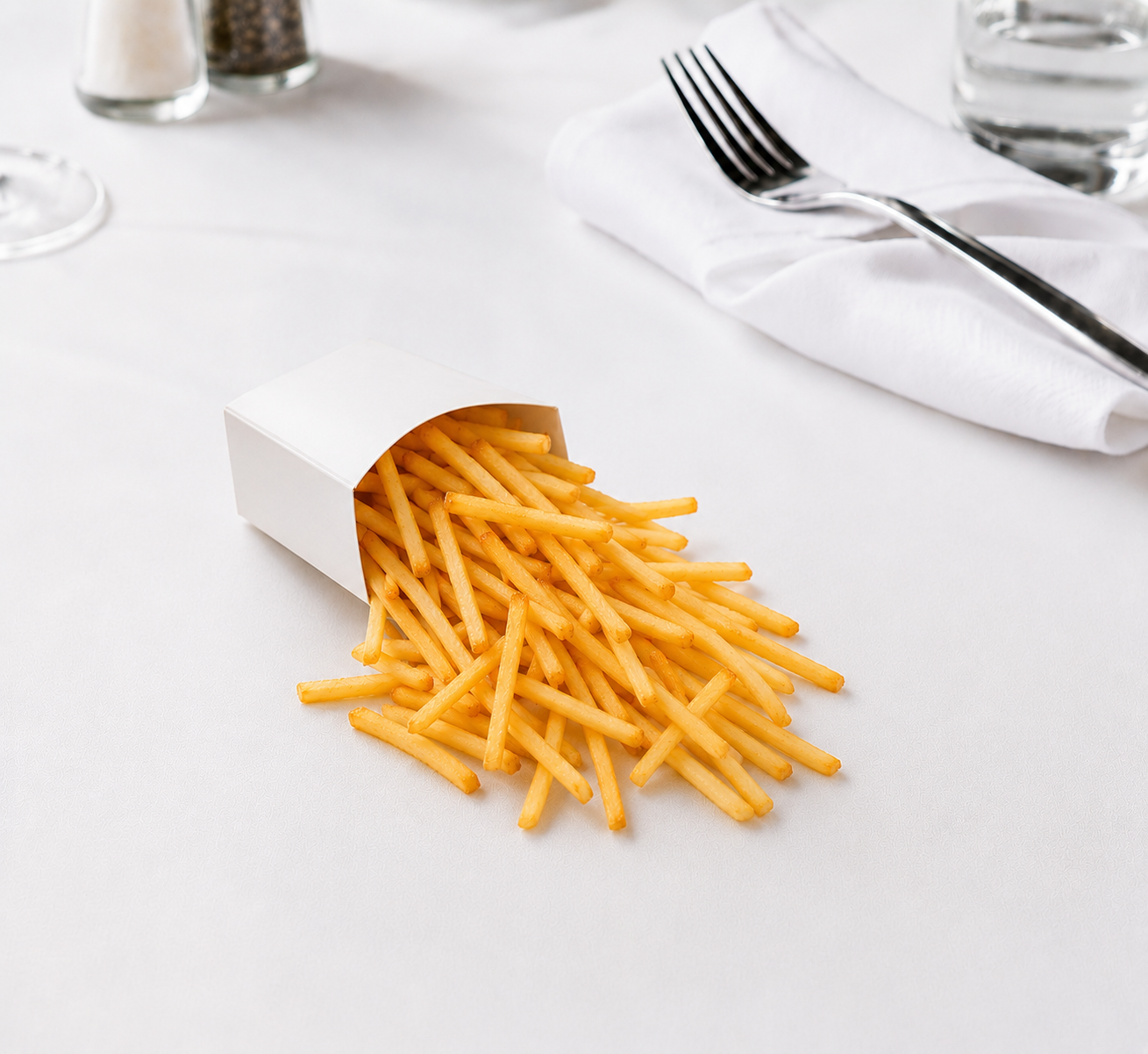 Crunchy frites allumette S