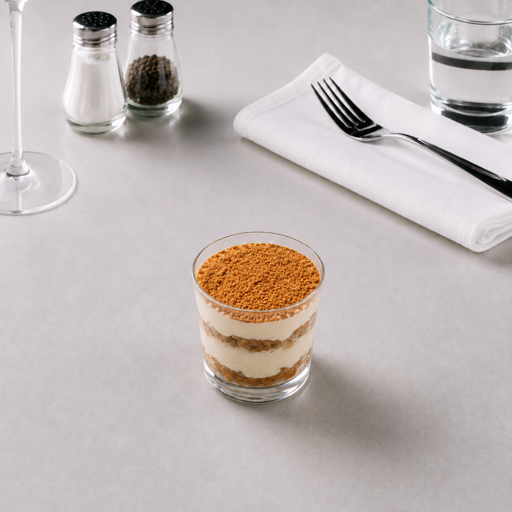 Tiramisu speculoos 120gr