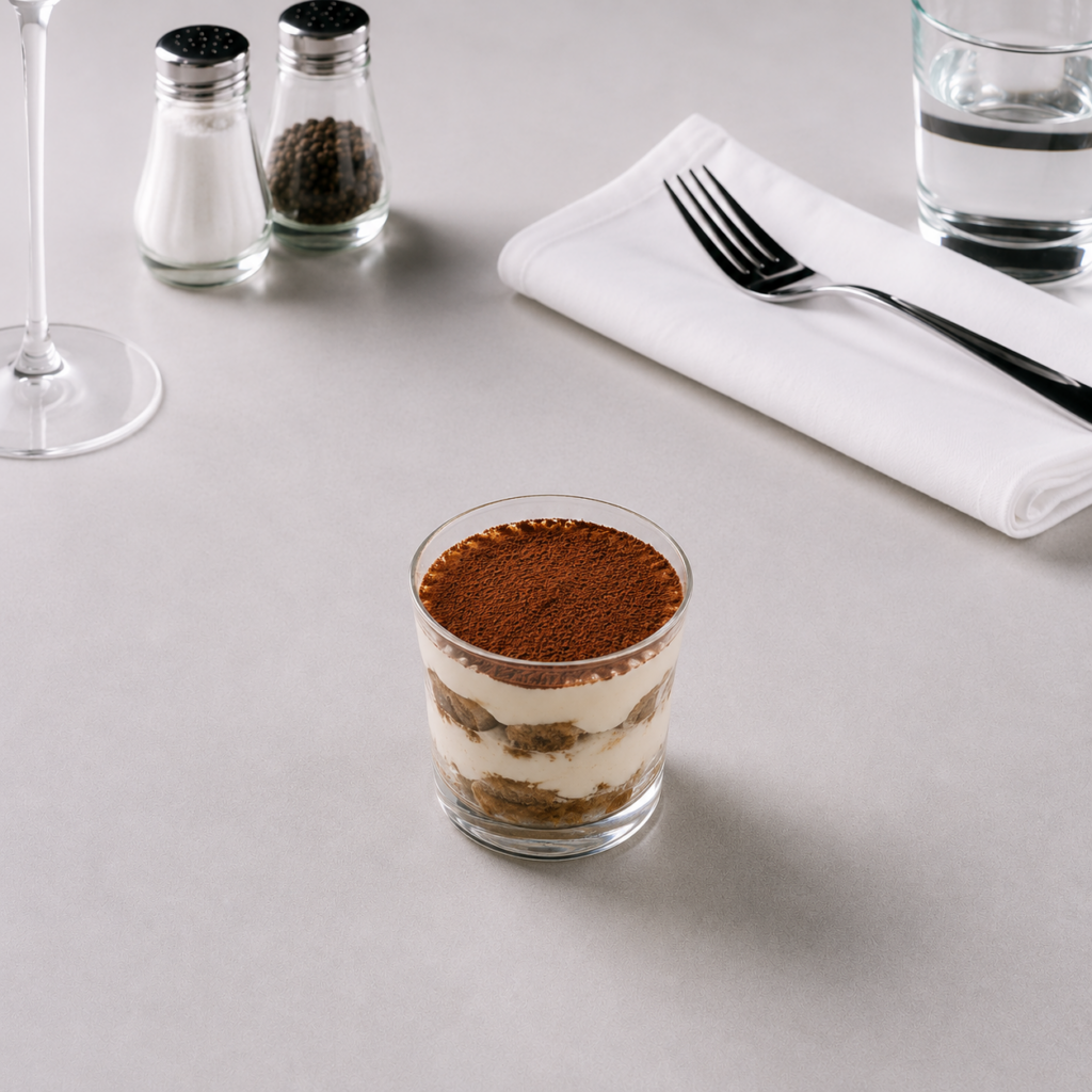 Tiramisu classique 120gr
