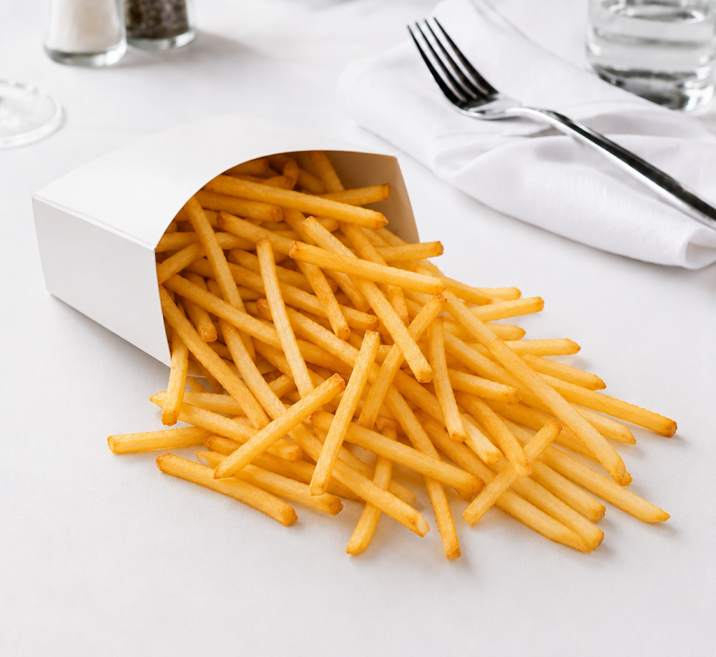 Crunchy frites allumette L